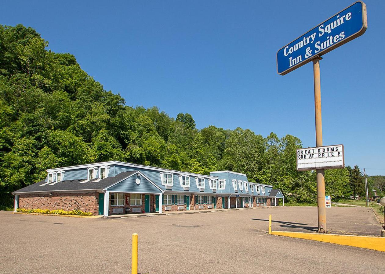 Country Squire Inn And Suites Coshocton Exterior foto